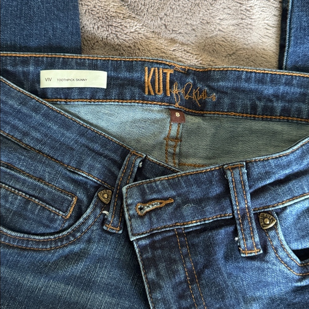Kut from the Kloth Dark Wash Denim